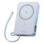 Banco de Energía Magnético Inalámbrico / 10000 mAh 36 Wh / Carga Rápida 30 W PD3.0/PPS/UFCS / Qi 2.2 25 W MPP / Cable USB-C Integrado 60 W / 254 g portada_0S1000-409