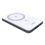 Power Bank Magnético Inalámbrico / 5000 mAh / 15W MagSafe y Qi / 20W USB-C PD 3.0 / Carga Simultánea / Ultrafino 8.6 mm (0.34 in) portada_0S1000-410