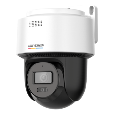 Cámara PT TurboHD / 3K ColorVu / Dual Light 40 m (131.2 ft) / Audio Bidireccional con Sirena / IP66 / -30°C a 60°C