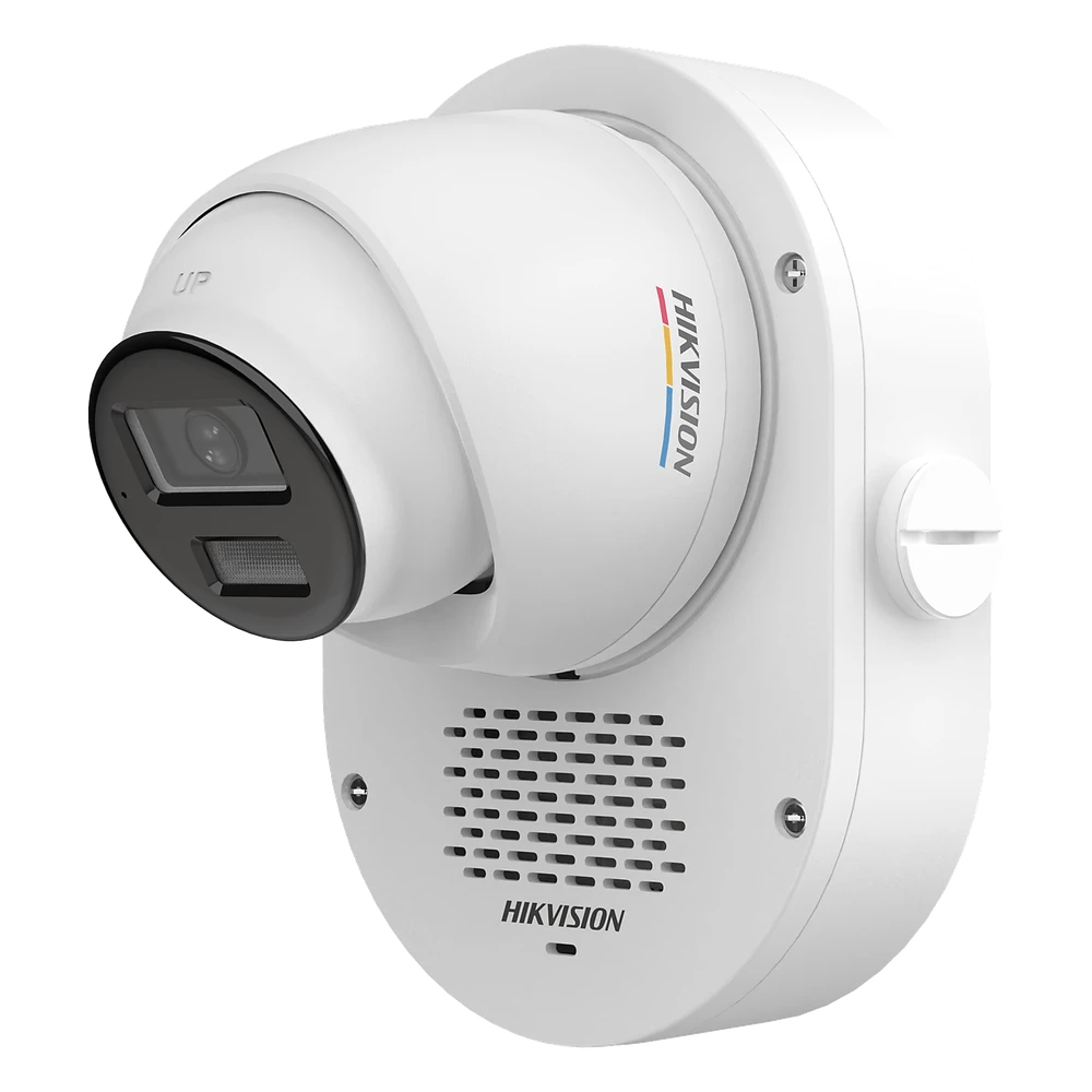 portada_0S1000-412 Cámara Turret TURBOHD / 2 Megapixel 1080p / Color 24/7 con Apertura F1.0 / Audio Bidireccional / Luz Blanca e IR 40 m (131.2 ft) / IP67 / Smart-Hybrid Light / 3D DNR DS-2CE73DF0T-LXTS 1