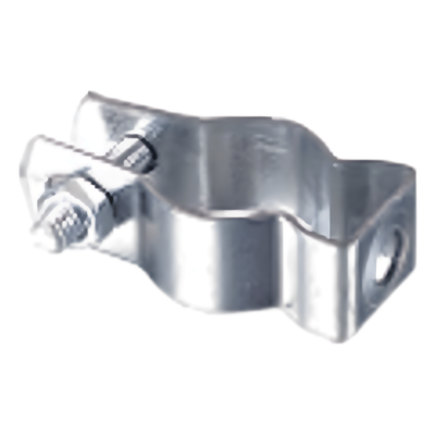Abrazadera Tipo Clip / 1" (25.4 mm) / Acero Galvanizado / UL Listed / EMT/IMC