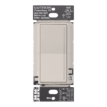 Atenuador de Pared Táctil / LED+ 250 W / 3 Vías / Neutro Requerido / RadioRA 3 / Taupe portada_0S1000-415