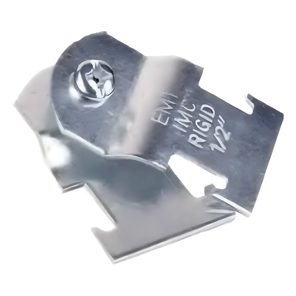 portada_0S1000-418 Abrazadera Unicanal / 1" (25.4 mm) / Acabado Galvanizado / Espesor 1.5 mm / Tornillo 1/4" / 66 x 32 mm PST-SC-100 1