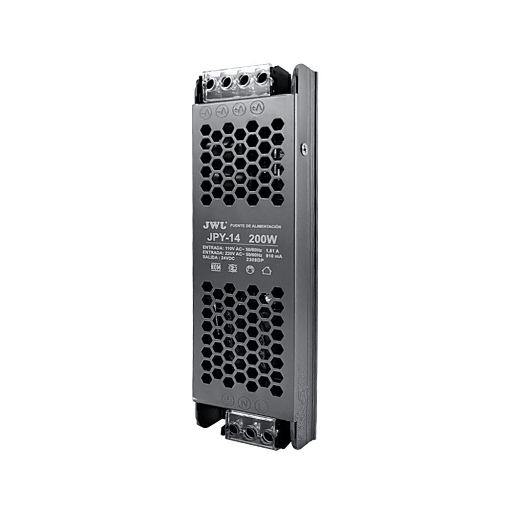 portada_0S1000-426 Fuente de Alimentación para Tira LED / Salida 24 VDC / Potencia 200 W / Entrada 110-220 VAC 50/60 Hz JPY-14 1