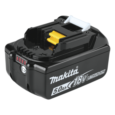 Batería Litio-Ion / 18V / 5.0Ah / Carga 45 min / Indicador LED / 16 Contactos / -20°C (-4°F)
