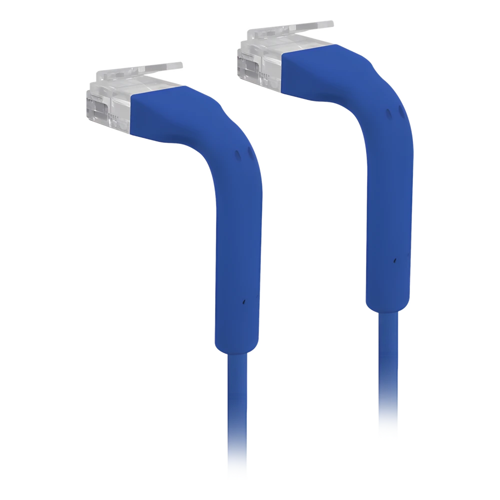 portada_0S1000-43 Cable Patch Cat6 / GbE / UTP / 30AWG / TPE / 0.3m (0.98 ft) / Azul U-CABLE-PATCH-0.3M-RJ45-BL 1