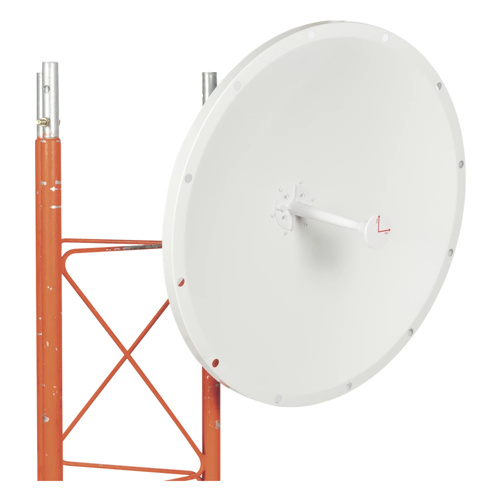 portada_0S1000-435 Antena Direccional / Rango Extendido 4.8 - 6.5 GHz / 28 dBi / Haz 7° / Polaridad Dual ±45° y V/H / Resistencia 200 km/h TXP-D4865-28-N 1