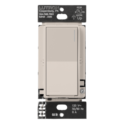 Apagador Auxiliar Companion / Control Multi-Ubicación / Hasta 4 Unidades / Sin Neutro / Cableado hasta 45.7 m (150 ft) / FASS Integrado