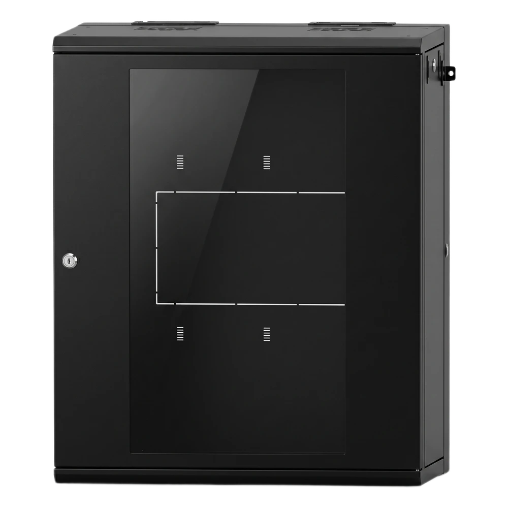 portada_0S1000-444 Gabinete Rack / 24 UR / 19 Pulgadas / Puerta de Cristal / Carga 80 kg / Abatible 120° / Laterales Removibles SR-19-24-GAPV5 1