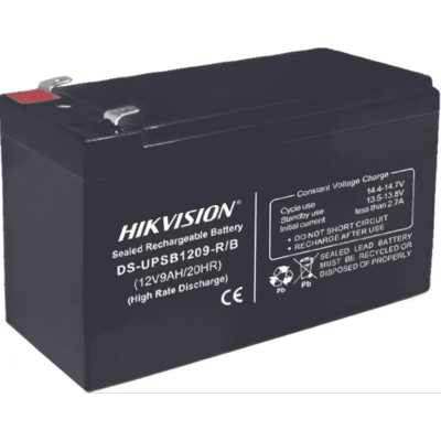 Bateria de Plomo Ácido / 12 VCD / 9 Amp / Ideal para UPS, EPS y Uso General / Certificación CE