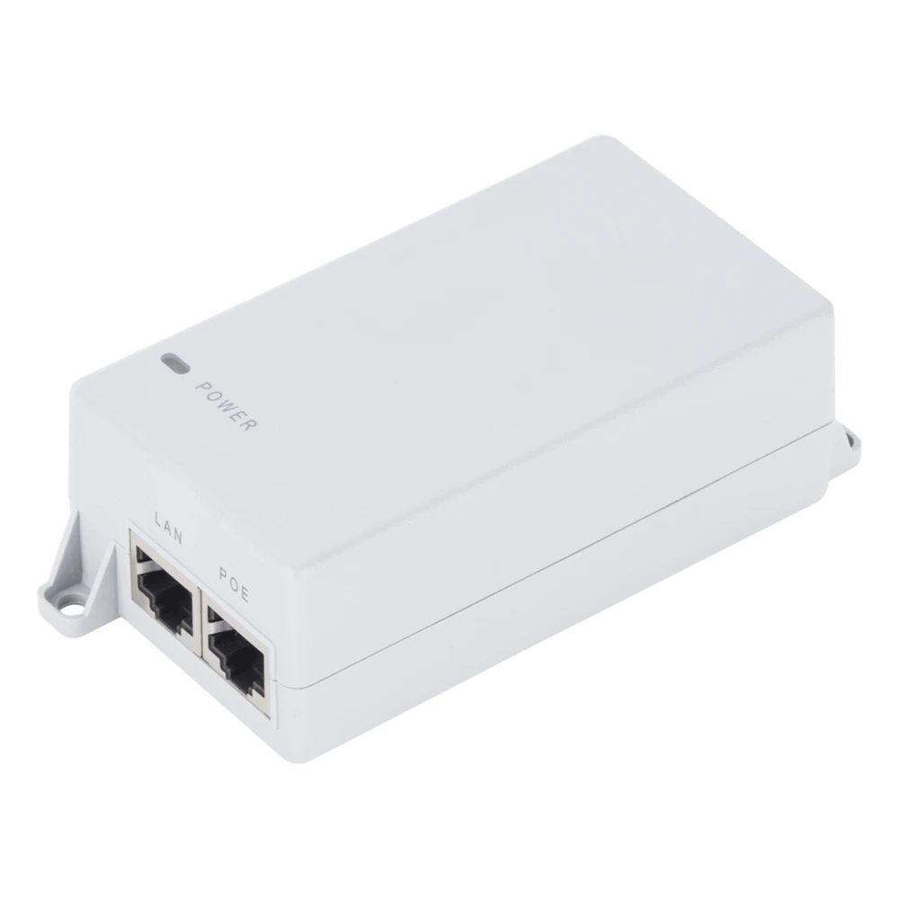 portada_0S1000-455 Inyector PoE / Pasivo Gigabit / 24Vcc 30W / 2x RJ45 / 100-240VAC / 3.8x2.1x1.4 in POE24V30W 1