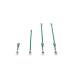 Kit de Conexión a Tierra / Gabinete TrueEdge™ / 2 Jumpers 10 AWG / Cobre / Puerta a Gabinete portada_0S1000-457