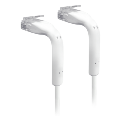 Cable Patch Cat6 / UTP / 30AWG / 0.3m (0.98ft) / TPE / Blanco / PoE+++ / GbE