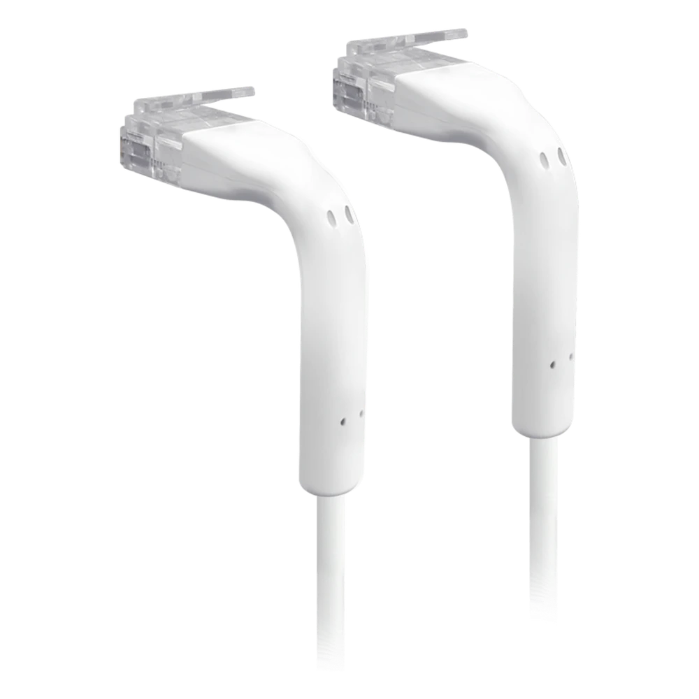 portada_0S1000-46 Cable Patch Cat6 / UTP / 30AWG / 0.3m (0.98ft) / TPE / Blanco / PoE+++ / GbE U-CABLE-PATCH-0.3M-RJ45 1