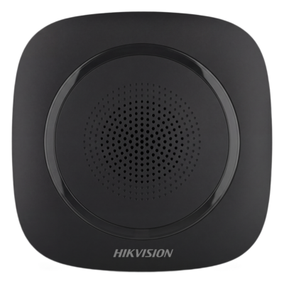 Sirena Inalámbrica Interior / 110 dB / Estrobo Azul / 433 MHz / AES-128 / 3 Tipos de Alarma