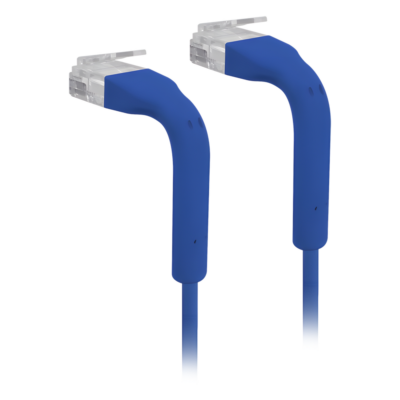 Cable Patch Ethernet Cat6 / GbE / 5 m (16.40 ft) / Ultra Delgado 3 mm / TPE / UTP / 30 AWG / PoE+++ / RJ45 Flexible / FT-2 / Interior