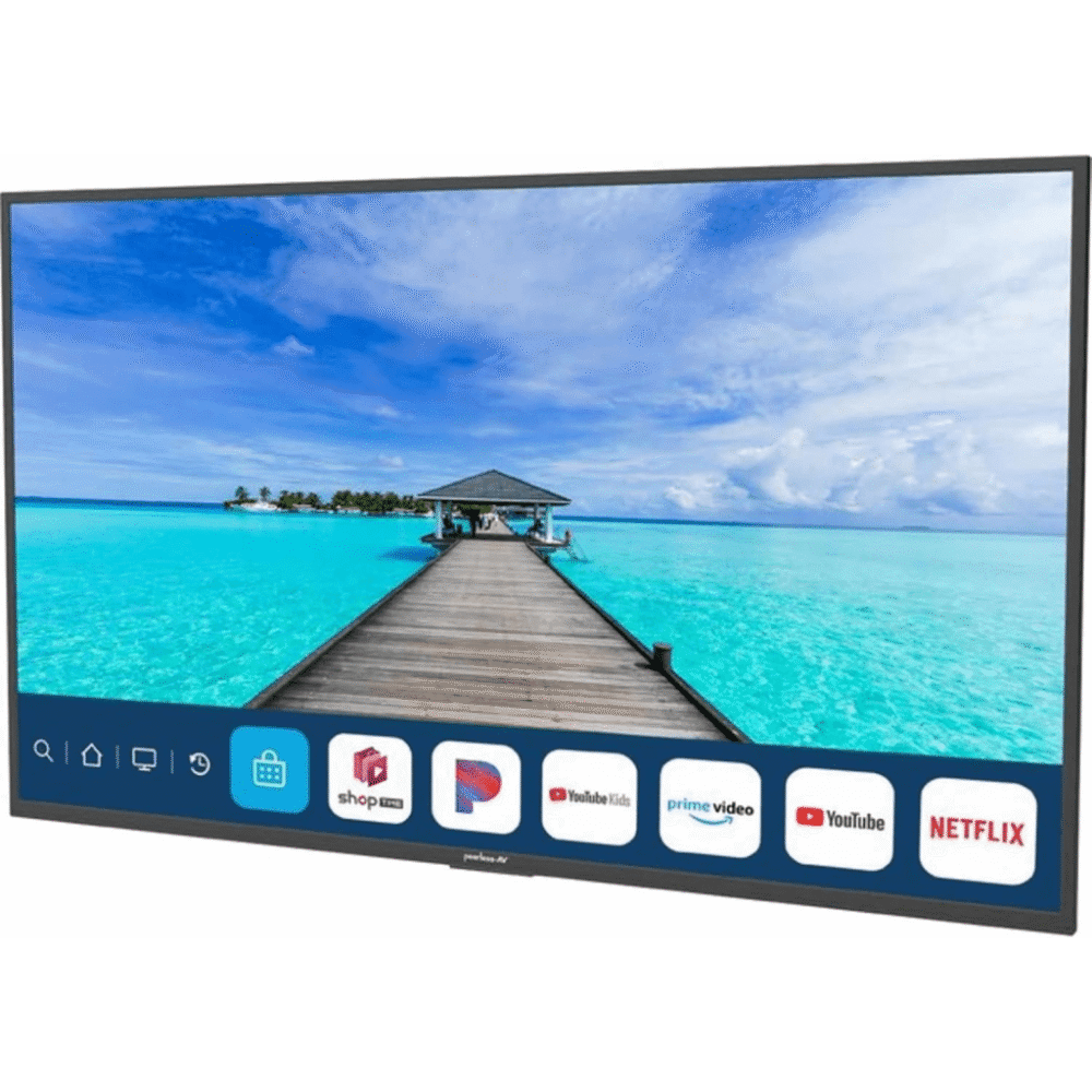 portada_0S1000-472 SmartTV para Exteriores / 55" 4K UHD / 500 nits / Sol Parcial / webOS / IP54 / -30°C a 50°C / Soporte de Pared Inclinado NT553 1