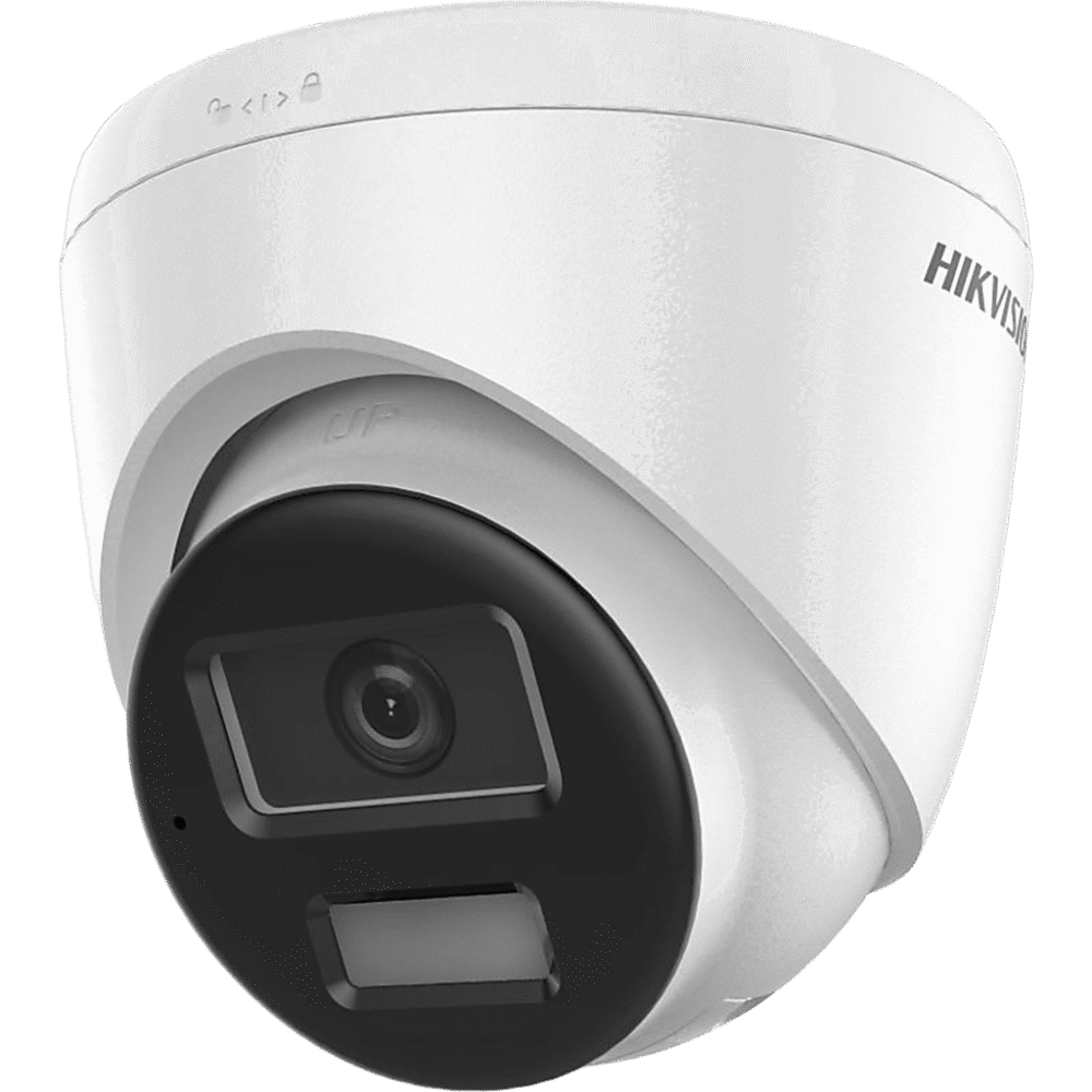 portada_0S1000-477 Cámara Turret IP / 2 Megapixel / Dual Light 30 m (98.4 ft) / AcuSense Lite / Micrófono / IP67 / PoE DS-2CD1323G3-LIUF 1