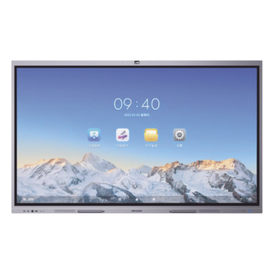 Pantalla Interactiva Touch / 98" UHD 4K / Android 13 / 8 GB RAM / Cámara Web 8 MP / Micrófono con Cancelación de Eco 12 m (39.4 ft) / NFC / Bocinas Integradas
