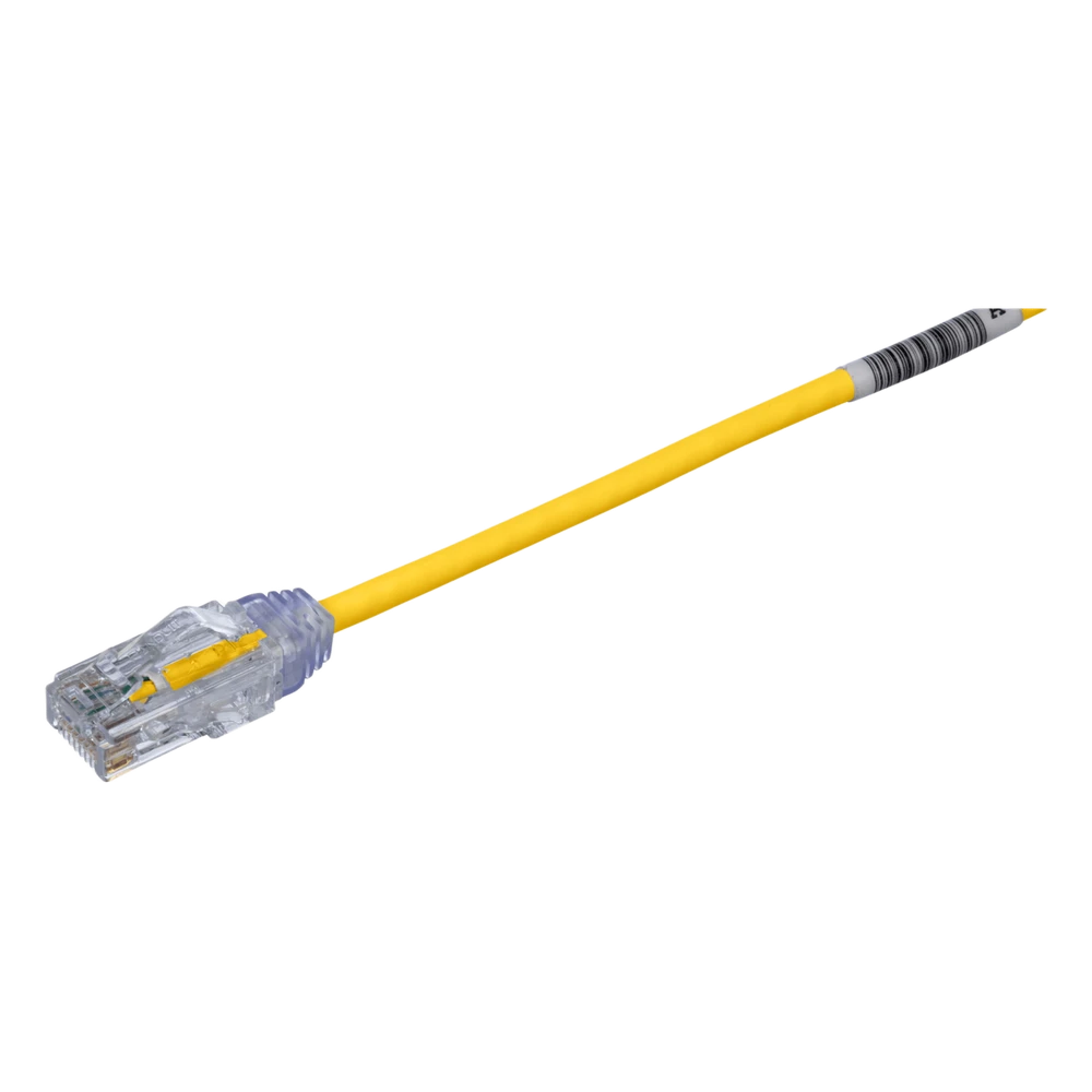 portada_0S1000-48 Cable de Parcheo UTP / Cat6 / 28AWG Diámetro Reducido / 20 cm (0.66 ft) / CM/LSZH / PoE IEEE 802.3bt UTP28SP0.2MYL 1