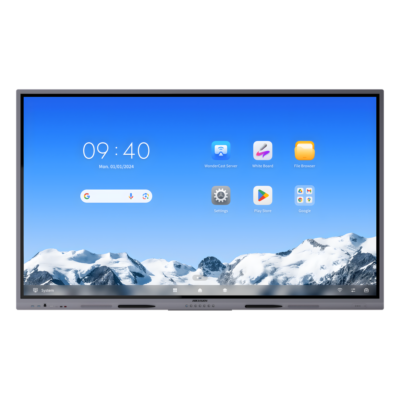 Pantalla Interactiva Touch / 65 Pulgadas / 4K UHD / Android EDLA / 50 Puntos Táctiles / 2 ms Respuesta / Bocinas 55 W / 128 GB Almacenamiento