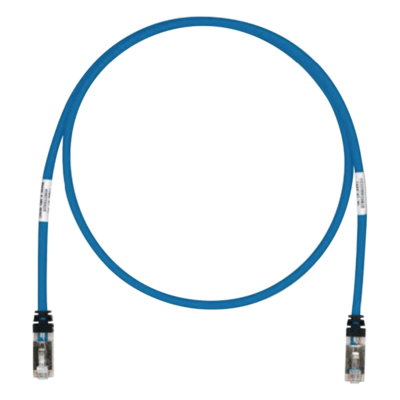 Patch Cord / Cat6A S/FTP / 26 AWG / 500 MHz / 20 m (65.62 ft) / CM/LSZH / Azul