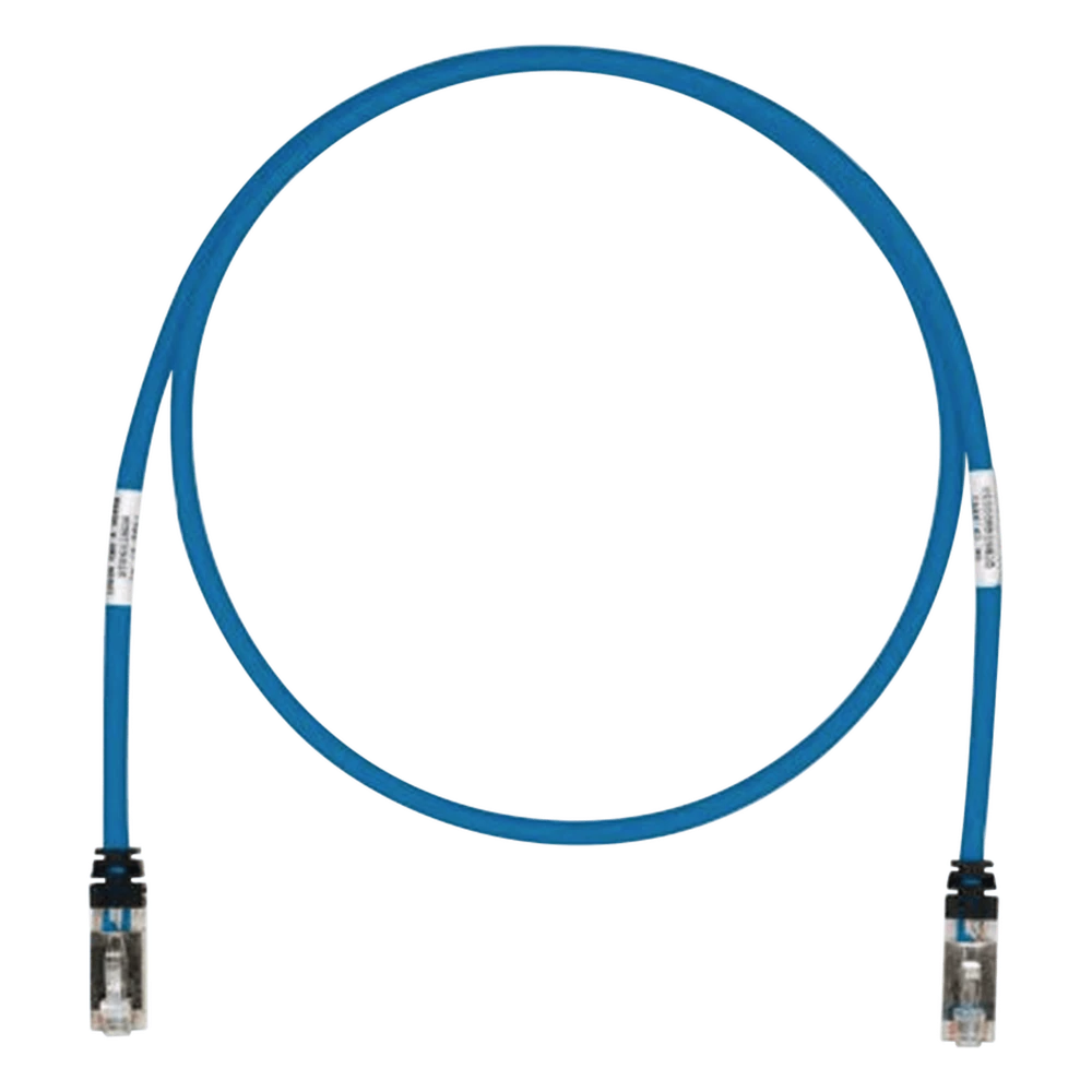 portada_0S1000-49 Patch Cord / Cat6A S/FTP / 26 AWG / 500 MHz / 20 m (65.62 ft) / CM/LSZH / Azul STP6X20MBU 1