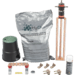 Kit de tierra física modelo TG45AB con Electrodo Magnetoactivo, capacidad: 45 AMP portada_0S1000-497