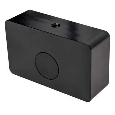 Sensor de Presencia y Airbutton / Time-of-Flight IR / 250 cm (8.2 ft) / 10 Zonas / 27° FoV / IP67 / Aluminio Negro