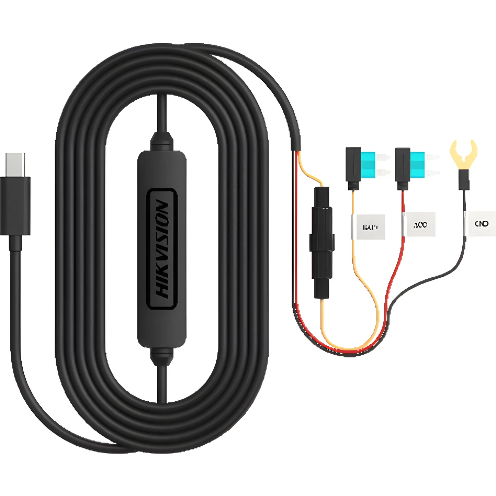 portada_0S1000-508 Convertidor Buck DC-DC / Entrada 12-24V DC / Salida 5V Type-C / Protección Batería 11.3V / Cable 3.4 m (11.2 ft) / Rango Térmico -20°C a 65°C AE-DF7351(TYPE-C) 1