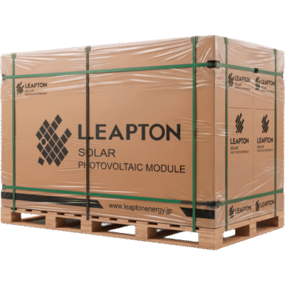Pallet con 37 piezas de Módulo Solar LP182*210M66QNB660W L-TOPCon, 660 W BIFACIAL, 51.12 Vcc, Monocristalino Doble Vidrio