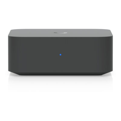 Streamer de Audio Digital / PoE o 12 VCC / Wi-Fi 6 / HDMI eARC / RCA / Óptico / USB-C / Multi-Zona 32 Dispositivos / AirPlay y Spotify Connect