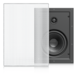 Altavoz Empotrable de Pared / Woofer 6.5" / Tweeter 1" Pivote ±15° / 130W 8 Ohms / Cobertura Simétrica Axial 90° / NDAA Compliant portada_0S1000-63