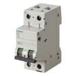 Interruptor Automático Magnetotérmico / 2 Polos / 20A / 6kA / Curva C / Montaje Riel DIN portada_0S1000-66
