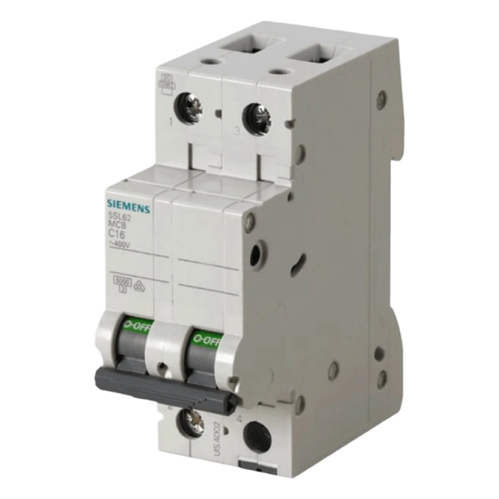 portada_0S1000-66 Interruptor Automático Magnetotérmico / 2 Polos / 20A / 6kA / Curva C / Montaje Riel DIN 5SL62207CC 1