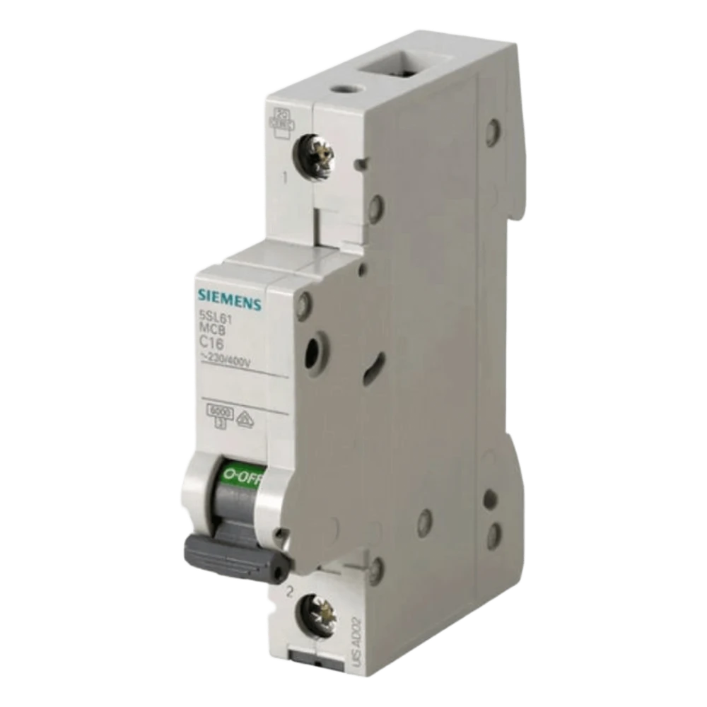 portada_0S1000-72 Interruptor Termomagnético / Riel DIN / 1 Polo / 16 A / 6 kA 5SL61167CC 1