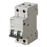 Interruptor automático magnetotérmico / 2 polos / 40 A / 6 kA / Curva C / Montaje DIN portada_0S1000-74