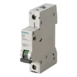 Interruptor magnetotérmico / 1 polo / 4 A / 6 kA / Curva C / Montaje DIN portada_0S1000-78
