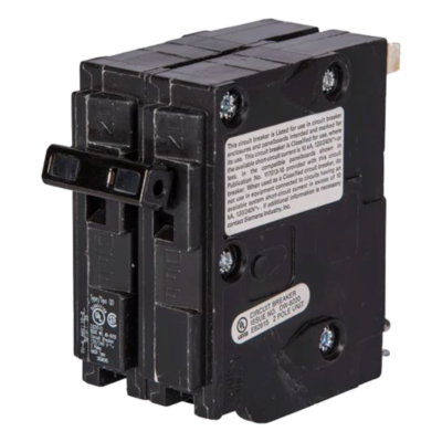 Interruptor Automático Enchufable / 2 Polos / 60 A / 120/240 VCA / Capacidad Interruptiva 10 kA