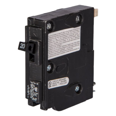 Interruptor Automático Enchufable / 1 Polo / 30 A / 120 VCA / Capacidad Interruptiva 10 kA