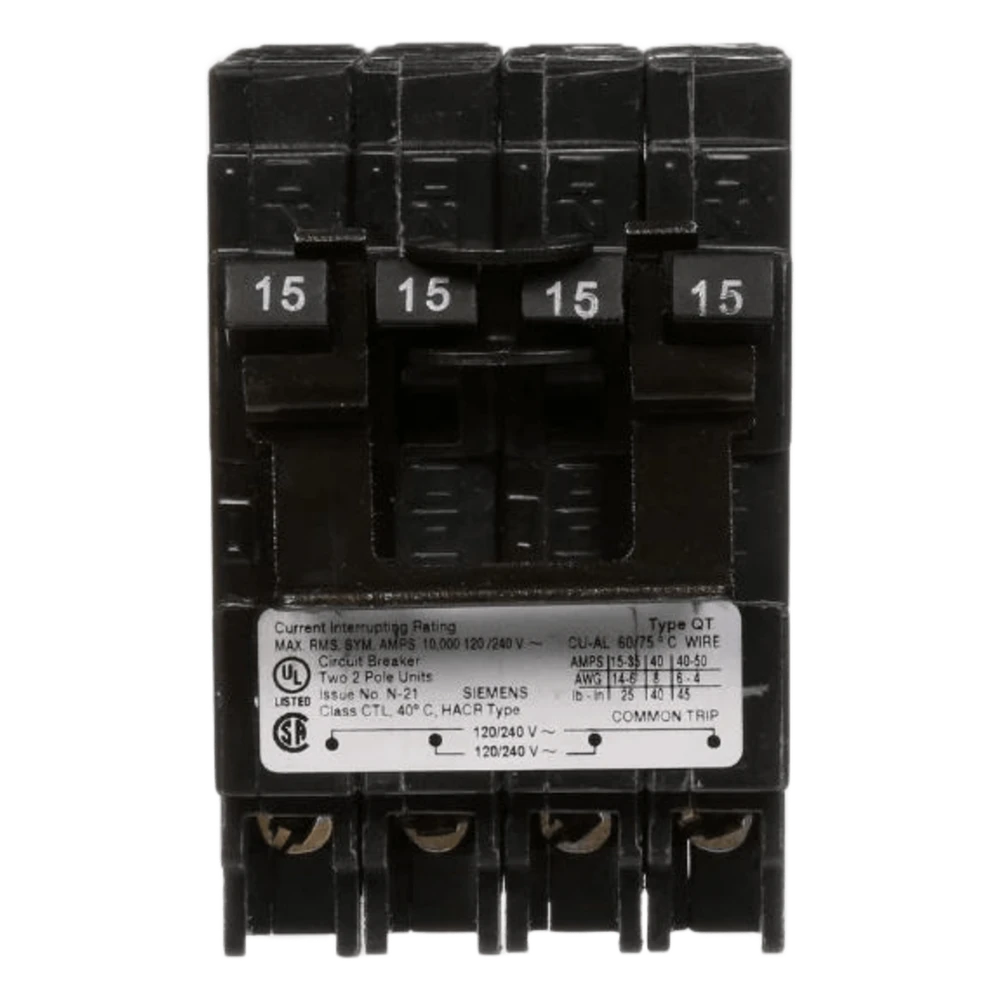 portada_0S1000-92 Interruptor Automático TRIPLEX / 2 Polos Simples y 1 Polo Doble / 20-30 A / 120/240 VCA / 10 kA / Enchufable Q22030CT 1