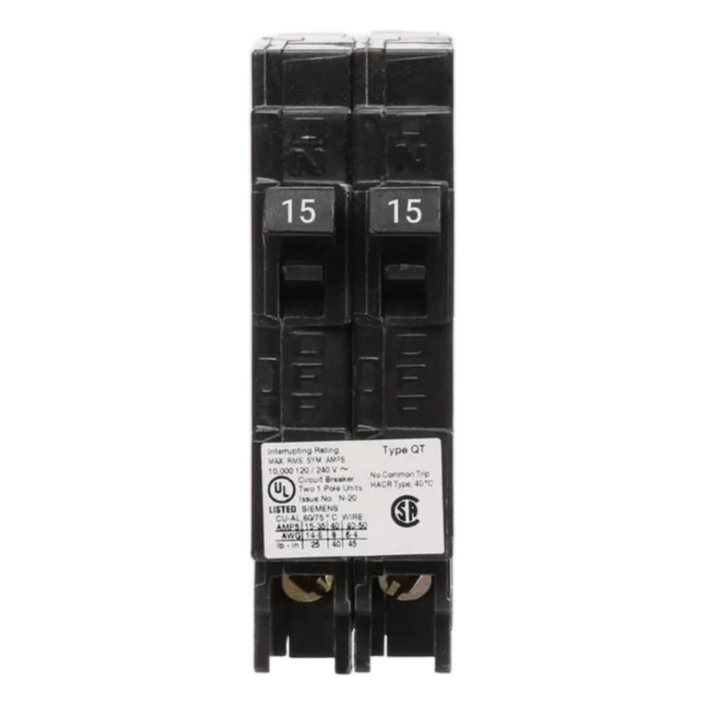 portada_0S1000-94 Interruptor Automático Duplex / Enchufable / 2 Polos / 30-30 A / 120 VCA / 10 kA Q3030 1
