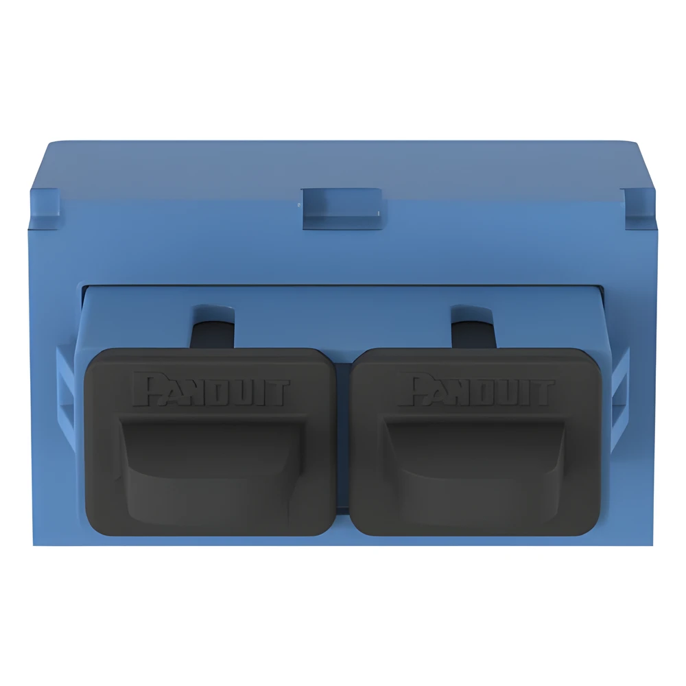 sec_2_0S1000-13 Módulo Acoplador / SC Duplex / Fibra Monomodo OS1/OS2 / Mini-Com / Cerámica Zirconia / Azul CMDBUSCZBU 2