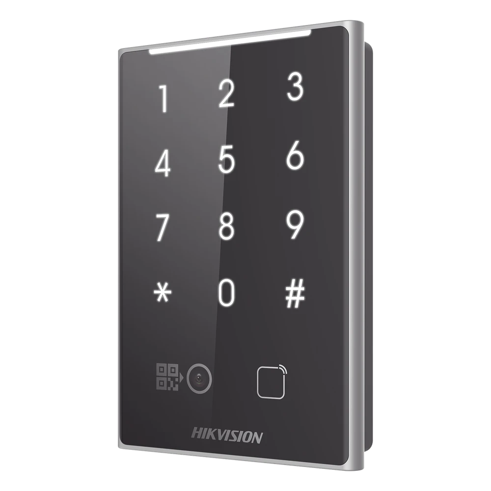 sec_2_0S1000-14 Lector de Acceso / Tarjetas PROX EM 125 kHz / Código QR / Teclado / RS485 y Wiegand / IP65 DS-K1109EKB-QR 2