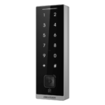 Teclado Esclavo de Control de Acceso / Lector Dual MIFARE 13.56 MHz y PROX EM 125 KHz / Bluetooth y Códigos QR / PIN Táctil / RS-485 Wiegand OSDP / Rango Térmico -40°C a 65°C sec_2_0S1000-15