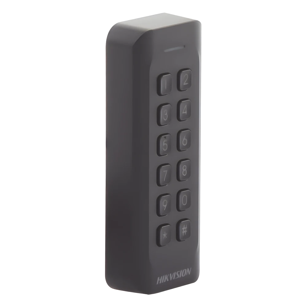 sec_2_0S1000-16 Lector de Tarjetas PROX / EM 125 kHz / Teclado Numérico / Wiegand W26/W34 / IP65 / Perfil Delgado DS-K1802EK 2