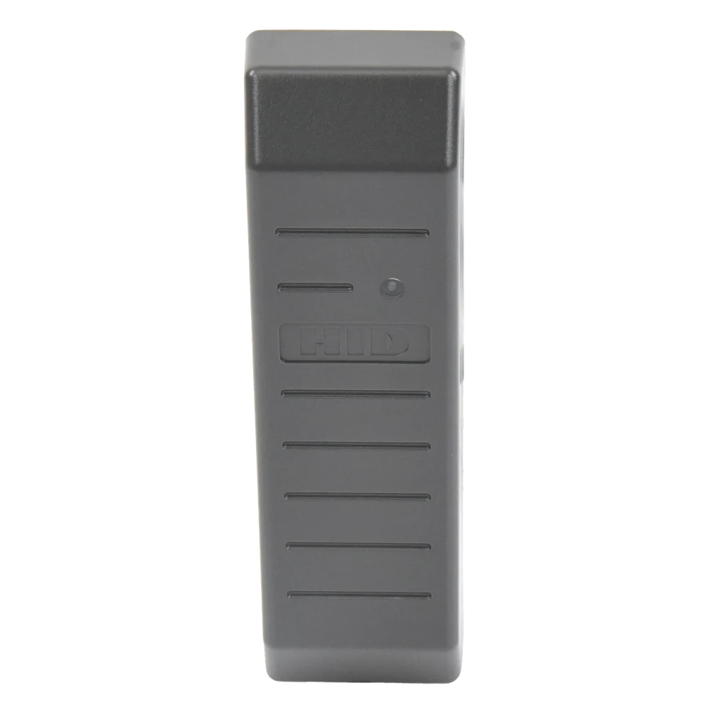 sec_2_0S1000-18 Lector de Proximidad / 125 kHz / Salida Wiegand / Alcance 14 cm (5.5 ft) / LED Multicolor / Uso Interior y Exterior MINIPROX 2