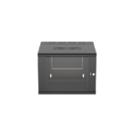 Gabinete de Montaje en Pared / 19in / 9 UR / 635mm (2.08ft) Profundidad / Ventana de Seguridad / Negro sec_2_0S1000-23