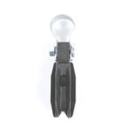 Aislador de Paso o Esquina / 1 Pulgada (25 mm) / Resina Virgen 100% / Anti-Arqueo / Acero Galvanizado / Tubería de Malla Ciclónica sec_2_0S1000-25