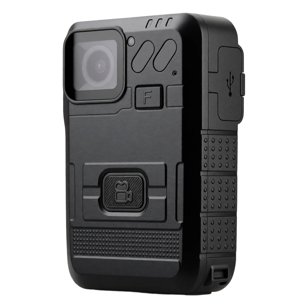 sec_2_0S1000-27 Body Camera / Full HD 1080p / Ángulo 120° / Visión Nocturna IR 10 m (32.8 ft) / Batería 3600 mAh / Memoria 64 GB XMRT3-S 2